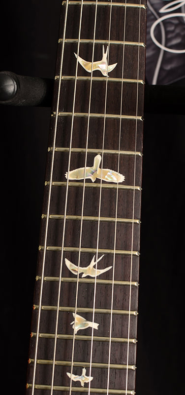 Paul Reed Smith Custom 24 Piezo Burnt Maple Leaf-Brian's Guitars