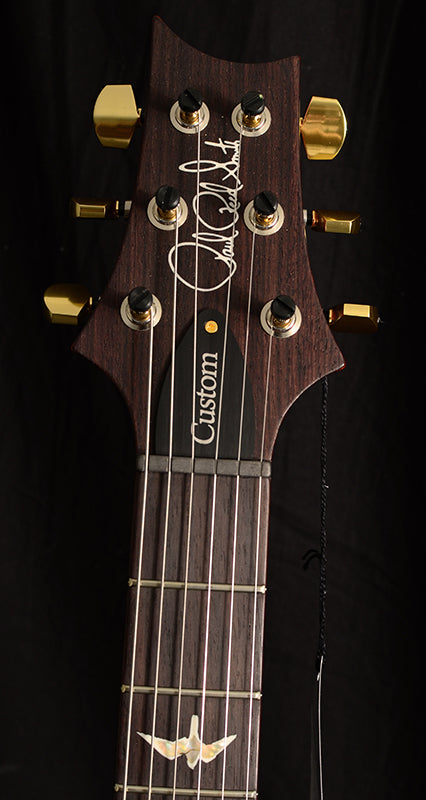 Paul Reed Smith Custom 24 Piezo Burnt Maple Leaf-Brian's Guitars