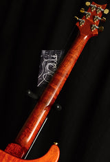 Paul Reed Smith Custom 24 Piezo Burnt Maple Leaf-Brian's Guitars
