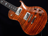 Paul Reed Smith Wood Library Artist McCarty Singlecut 594 Brian's Limited Orange Tiger-Brian's Guitars