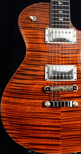 Paul Reed Smith Wood Library Artist McCarty Singlecut 594 Brian's Limited Orange Tiger-Brian's Guitars