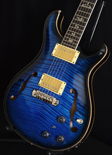 Used Paul Reed Smith 25th Anniversary Hollowbody II Sapphire Smokeburst-Brian's Guitars