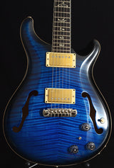 Used Paul Reed Smith 25th Anniversary Hollowbody II Sapphire Smokeburst-Brian's Guitars