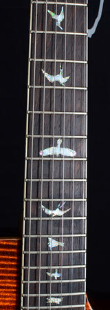 Paul Reed Smith Wood Library Artist McCarty Singlecut 594 Brian's Limited Orange Tiger-Brian's Guitars