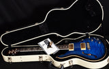 Used Paul Reed Smith 25th Anniversary Hollowbody II Sapphire Smokeburst-Brian's Guitars