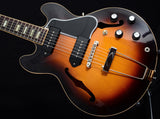 Used Gibson Custom Shop Memphis ES-390 Dark Burst-Brian's Guitars