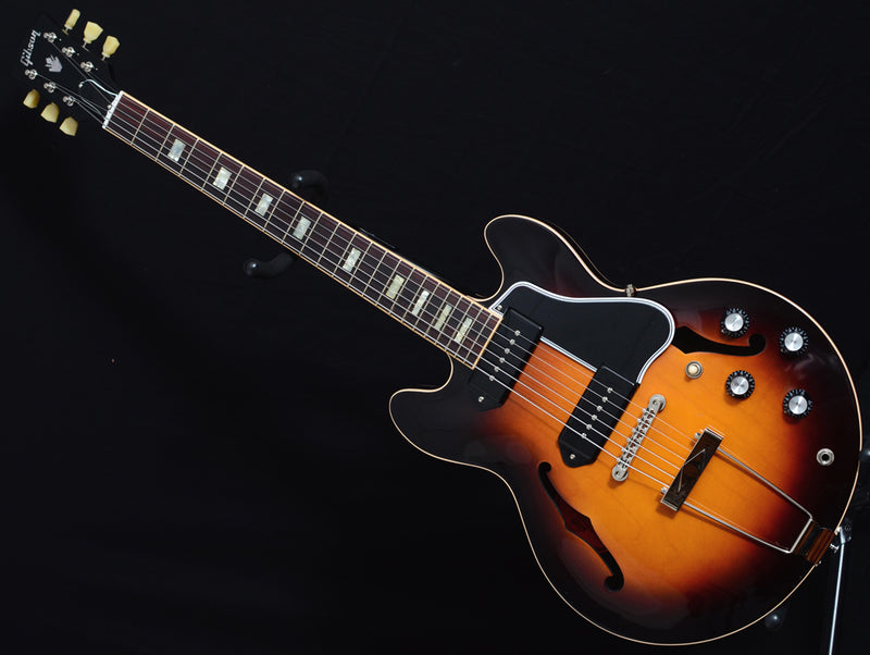 Used Gibson Custom Shop Memphis ES-390 Dark Burst-Brian's Guitars