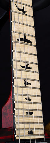 Paul Reed Smith Private Stock Santana II Red Tiger-Brian's Guitars