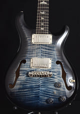 Paul Reed Smith Hollowbody II Faded Whale Blue Smokeburst-Brian's Guitars