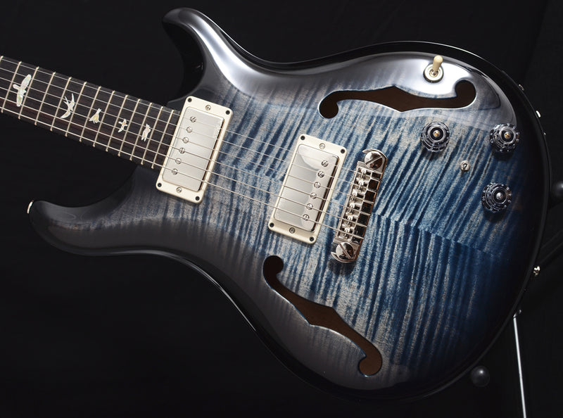 Paul Reed Smith Hollowbody II Faded Whale Blue Smokeburst-Brian's Guitars