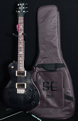 Paul Reed Smith SE Tremonti Gray Black-Electric Guitars-Brian's Guitars
