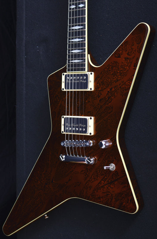 Used GMP Guitars RoxStar Orange Marble