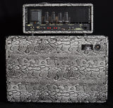 Paul Reed Smith White Snakeskin Archon 100W Brian's Guitars Limited Head and Cab-Brian's Guitars
