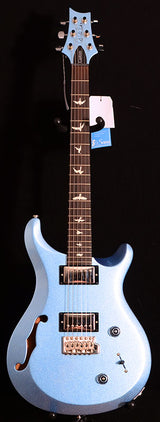 PRS Custom 22 Semi-Hollow Ice Blue-Brian's Guitars