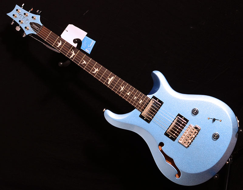 PRS Custom 22 Semi-Hollow Ice Blue