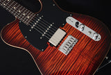 Tom Anderson Drop T Classic Shorty Burnished Orange Burst-Brian's Guitars