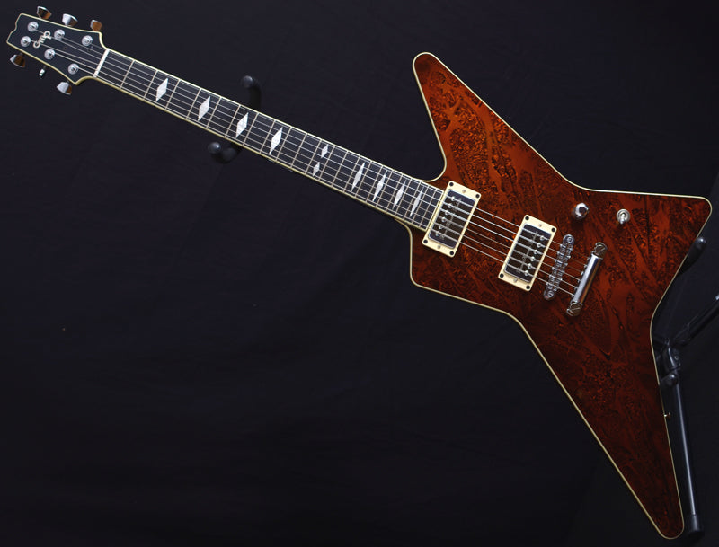 Used GMP Guitars RoxStar Orange Marble