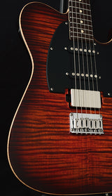 Tom Anderson Drop T Classic Shorty Burnished Orange Burst-Brian's Guitars