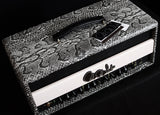Paul Reed Smith White Snakeskin Archon 100W Brian's Guitars Limited Head and Cab-Brian's Guitars