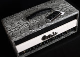 Paul Reed Smith White Snakeskin Archon 100W Brian's Guitars Limited Head-Brian's Guitars