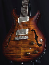Used Paul Reed Smith Hollowbody II Black Gold-Brian's Guitars