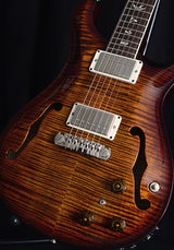 Used Paul Reed Smith Hollowbody II Black Gold-Brian's Guitars