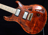 Paul Reed Smith Wood Library Custom 24 ÔFatbackÕ Swamp Ash Orange Tiger-Brian's Guitars