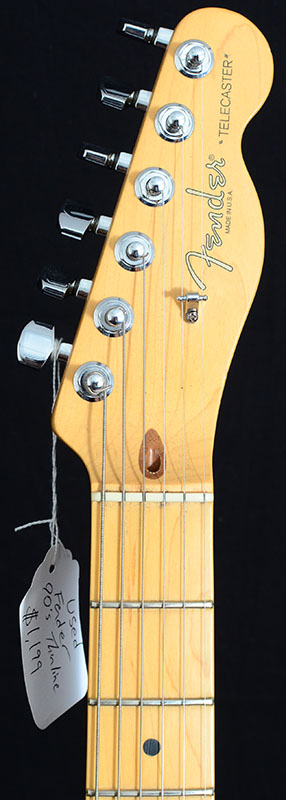 Used Fender '90s Telecaster Thinline-Brian's Guitars