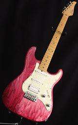 Used Suhr Classic Chambered Red Drip Caster-Brian's Guitars