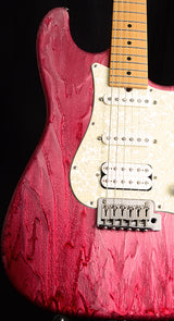 Used Suhr Classic Chambered Red Drip Caster-Brian's Guitars