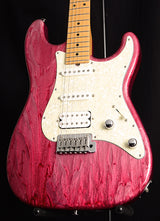 Used Suhr Classic Chambered Red Drip Caster-Brian's Guitars