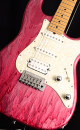 Used Suhr Classic Chambered Red Drip Caster-Brian's Guitars