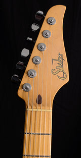 Used Suhr Classic Chambered Red Drip Caster-Brian's Guitars