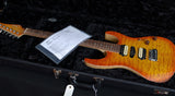Used Suhr Modern Korina Quilt Limited Honey Amber Burst-Brian's Guitars