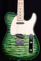 Tom Anderson Drop T Classic Hollow Shorty Key Lime Burst-Brian's Guitars