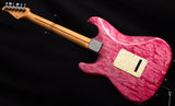 Used Suhr Classic Chambered Red Drip Caster-Brian's Guitars