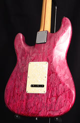 Used Suhr Classic Chambered Red Drip Caster-Brian's Guitars