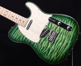 Tom Anderson Drop T Classic Hollow Shorty Key Lime Burst-Brian's Guitars