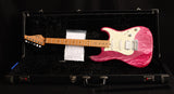 Used Suhr Classic Chambered Red Drip Caster-Brian's Guitars