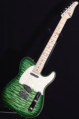Tom Anderson Drop T Classic Hollow Shorty Key Lime Burst-Brian's Guitars