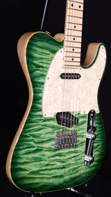 Tom Anderson Drop T Classic Hollow Shorty Key Lime Burst-Brian's Guitars