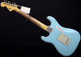 Used Nash S-67 Sonic Blue With Competition Stripe-Brian's Guitars