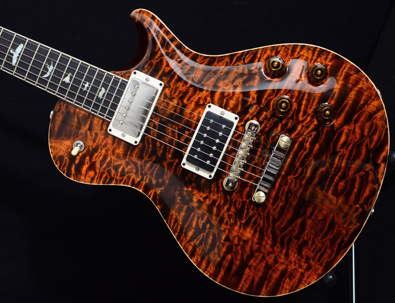 Paul Reed Smith Wood Library Artist McCarty Singlecut 594 Brian's Limited Orange Tiger-Brian's Guitars