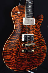 Paul Reed Smith Wood Library Artist McCarty Singlecut 594 Brian's Limited Orange Tiger-Brian's Guitars