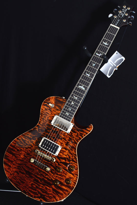 Paul Reed Smith Wood Library Artist McCarty Singlecut 594 Brian's Limited Orange Tiger-Brian's Guitars