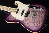 Used Tom Anderson Top T Classic Shorty Hollow Natural Purple Burst-Brian's Guitars