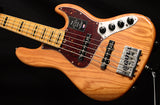 Fender American Ultra Jazz Bass V 5 String Natural-Brian's Guitars