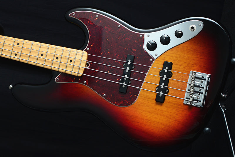 Used Fender American Standard Jazz Bass