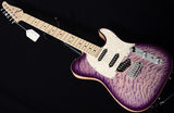 Used Tom Anderson Top T Classic Shorty Hollow Natural Purple Burst-Brian's Guitars