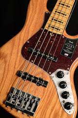 Fender American Ultra Jazz Bass V 5 String Natural-Brian's Guitars